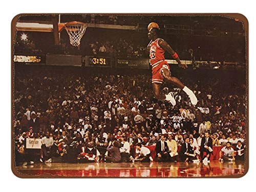 Amazon.co.jp: eiwa NBA マイケル・ジョーダン アメリカ雑貨 ブリキ